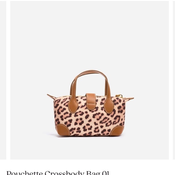 Stoney Clover Lane Leopard Pouchette - Picture 9 of 11